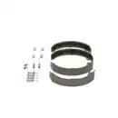 BOSCH 0 986 487 723 Bremsbackensatz, Feststellbremse
