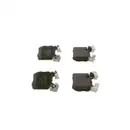BOSCH 0 986 494 421 Bremsbelagsatz, Scheibenbremse