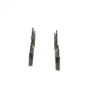 Bremsbelagsatz Scheibenbremse Bosch 0 986 424 399 für Audi für Renault für Seat