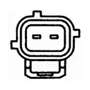 HELLA 6PU 009 121-481 Sensor
