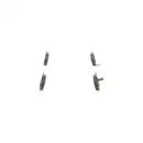 BOSCH 0 986 494 255 Bremsbelagsatz, Scheibenbremse