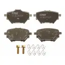 Bremsbelagsatz Scheibenbremse Trw GDB2036 Cotec für Toyota für Vauxhall für DS