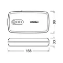 Batteriestarter Ams-osram OBSL300 Batterystart 300