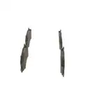 Bremsbelagsatz Scheibenbremse Bosch 0 986 424 850 für Audi für Seat für Skoda