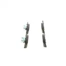 Bremsbelagsatz Scheibenbremse Bosch 0 986 424 867 für Ford Vorderachse