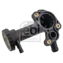 Thermostatgehäuse Febi Bilstein 47560 für Chrysler für Mini