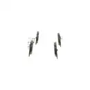 BOSCH 0 986 494 263 Bremsbelagsatz, Scheibenbremse