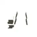 BOSCH 0 986 494 022 Bremsbelagsatz, Scheibenbremse
