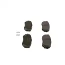 BOSCH 0 986 494 375 Bremsbelagsatz, Scheibenbremse