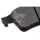 FEBI BILSTEIN 16718 Bremsbelagsatz für SAAB, FORD, VOLVO, CITROËN, OPEL, JAGUAR
