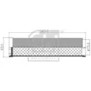 FEBI BILSTEIN 173532 Luftfilter für MERCEDES-BENZ