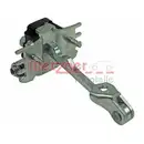 Türfeststeller Metzger 2312051 für Citroën für Fiat für Peugeot Vorne Links