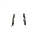 Bremsbelagsatz Scheibenbremse Bosch 0 986 424 872 für Opel für Vauxhall
