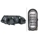 HELLA 1EL 008 350-021 HSW re Halogen VW