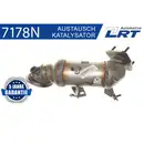 Katalysator Lrt 7178N für Opel für General Motors Für Fahrzeuge Mit Obd