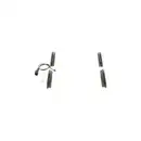 BOSCH 0 986 424 379 Bremsbelagsatz, Scheibenbremse