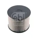 FEBI BILSTEIN 104809 Kraftstofffilter für PEUGEOT, FORD, CITROËN, FIAT, TOYOTA
