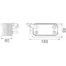 MAHLE CLC 72 000P Ölkühler