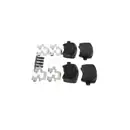BOSCH 0 986 494 213 Bremsbelagsatz, Scheibenbremse