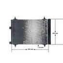 MAHLE AC 315 000S A/C-Kondensator