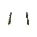 BOSCH 0 986 424 347 Bremsbelagsatz, Scheibenbremse