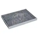 Filter Innenraumluft Febi Bilstein 178586 für Audi für Seat für Skoda für VW