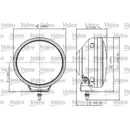VALEO 045313 SuperOscar LED Schwrz&Chrom Fern- 12/24V