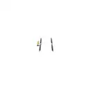 BOSCH 0 986 424 595 Bremsbelagsatz, Scheibenbremse