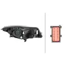 HELLA 1EL 011 165-711 HSW li Halogen OPEL