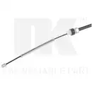 Seilzug Feststellbremse Nk 9039100 für Renault Links