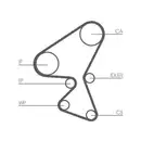 CONTINENTAL CTAM CT1092K1 Zahnriemen Kit