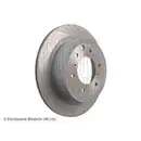 BLUE PRINT ADC443115 Bremsscheiben 2 Stück hinten MITSUBISHI