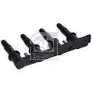 FEBI BILSTEIN 40809 Zündspule für OPEL