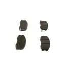 BOSCH 0 986 494 250 Bremsbelagsatz, Scheibenbremse