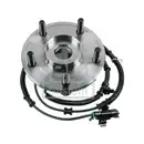 Radlagersatz Febi Bilstein 175518 für Chrysler für Dodge für VW Hinterachse
