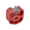 FEBI BILSTEIN 178294 Auspuffgummilager für ALFA, FIAT, JAGUAR, SAAB, OPEL