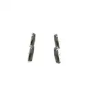 Bremsbelagsatz Scheibenbremse Bosch 0 986 424 870 für Opel für Vauxhall