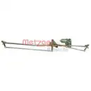 Wischergestänge Metzger 2190045 Original Ersatzteil für Peugeot Vorne