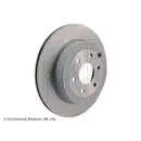 BLUE PRINT ADN143119 Bremsscheiben 2 Stück hinten NISSAN