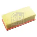 FEBI BILSTEIN 48497 Luftfilter für CITROËN, PEUGEOT, OPEL, DS