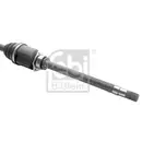 FEBI BILSTEIN 193598 Antriebswelle für FIAT