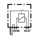 HELLA 4RA 003 530-001 Relais, Arbeitsstrom