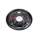 Bremsträgerplatte Metzger 6117017 für Hyundai für Kia Hinterachse Links