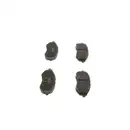 BOSCH 0 986 424 818 Bremsbelagsatz, Scheibenbremse