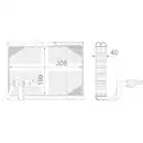 Verdampfer Klimaanlage Mahle AE 124 000P Behr *** Premium Line *** für Citroën