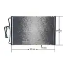 Kondensator Klimaanlage Mahle AC 335 000S Behr für Opel für Vauxhall für Holden