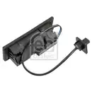 Schalter Heckklappenentriegelung Febi Bilstein 184579 Febi Plus für Opel