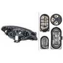 HELLA 1EJ 010 672-011 HSW li Halogen SKODA