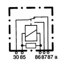 HELLA 4RD 007 794-021 Relais, Arbeitsstrom 12V