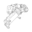 MAHLE CE 11 000P Abgasrückführungs-Kühler (AGR-Kühler)